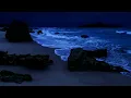 Fall Asleep With This Amazing Natural Background, Deep Sleeping On a Beach With Relaxing Waves