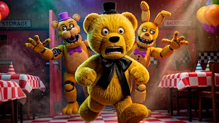 Темная Сторона Золотых Аниматроников 👀 FNAF The Flipside