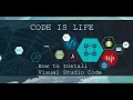 How to install Visual Studio Code and Run Your First Python Program - 60 Seconds to Code
