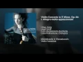 Violin Concerto in E Minor, Op. 64, MWV O14: I. Allegro molto appassionato