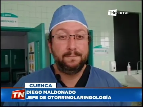 Hospital José Carrasco A. del IESS ofrece nuevo servicio de otorrinolaringología