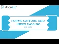 Docukit Forms Capture and Index Tagging
