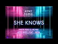 Download Lagu Dimitri Vegas \u0026 Like Mike \u0026 Afro Bros ft Akon - She Knows ( AKNO Remix )
