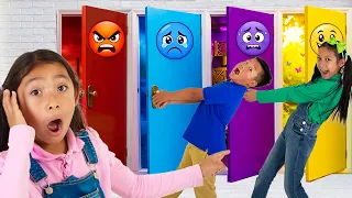 What’s Behind the Mystery Emotion Doors?