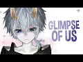 Download Lagu Nightcore - Glimpse Of Us (Lyrics)