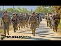 U S Marine Corps Warfighting Skills Course at Camp Pendleton California