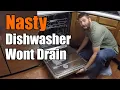 Easy Fix For Dishwasher That Wont Drain THE HANDYMAN