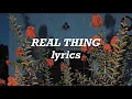 Ruel - Real Thing (Lyrics)
