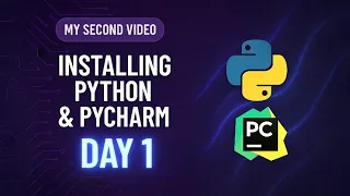 Python for Beginners - Day 1 Your First Program print Comments Setup Guide