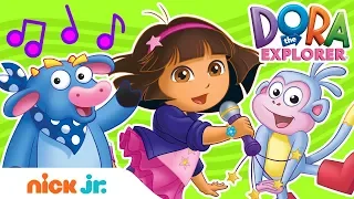 Download Fun Sing-Along Songs w/ Dora the Explorer! 🎤🎵| Sing-Along | Nick Jr. MP3