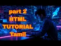 HTML Text Formatting Tutorial - In Tamil
