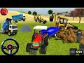 Download Lagu ✅Drive JCB and unloading stone🪨🚜from dumper truck in game #JCB #truck #tractor #travel #trailer #bus