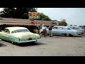 Doylestown Pennsylvania 1950s in color 60fps Remastered Sound Design