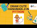 Hanuman Ji in Python Beginner python Project