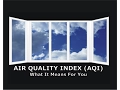 Air Quality Index AQI - What It Means For You