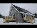 Beautiful New Chalet Home with a GREAT view