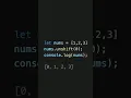 JavaScript Add an Element to the Beginning or End of an Array