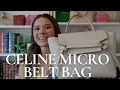 3 YEAR REVIEW CELINE MICRO BELT BAG MOD SHOTS