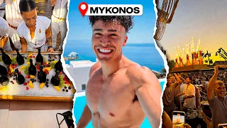 What a 100 000 Weekend in Mykonos Looks Like