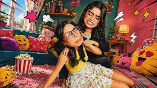 Badi Behen vs Choti Behen ♥️😂 Full Video. | Jomy Production