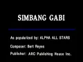 MUSIC13 Alpha All Stars - Simbang Gabi