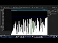 Bubble sort algorithm SFML C