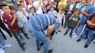 شاهد طفل يتحدى النجم أحمد الكيلاني بالدحية حصريا ع تسجيلات الأمير 2019 HD 