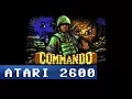 Longplay Commando - Atari 2600