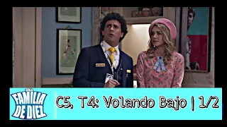 una familia de diez c5 t4 volando bajo 1 2