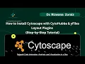 How to Install Cytoscape with CytoHubba yFiles Layout Plugins