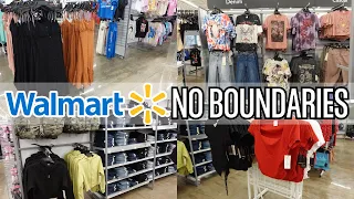 WALMART NO BOUNDARIES SHOP WITH ME SUMMER 2024