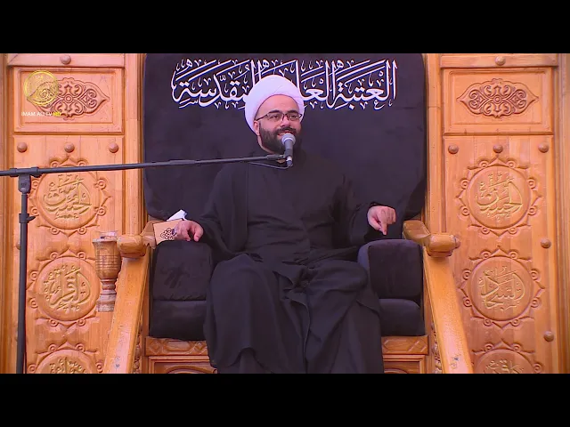 ⁣مجالس العزاء | الشيخ جعفر الوائلي | (3) محرم الحرام 1446هـ