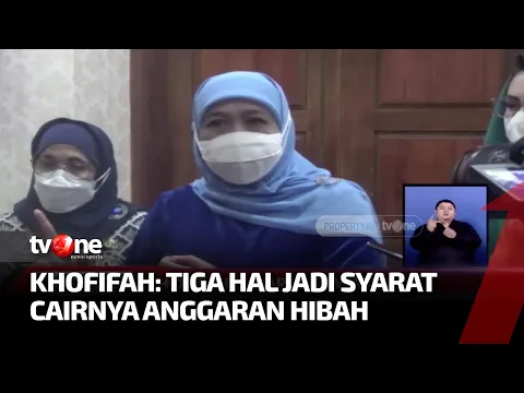 Gubernur Khofifah Jelaskan soal Mekanisme Penyaluran Dana Hibah di Jatim