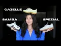 Fit and Sizing Overview for Adidas Samba Gazelle and Spezial
