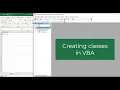 Creating Classes in VBA