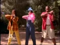 Red Pink and Yellow Rangers Morph 1 Turbo Power Rangers