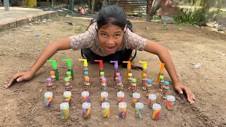 Part 453 Survival Skills SMART Ideas and USEFUL in Forest With Single Mom  Jungle Life