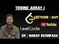 3637 Trionic Array I JAVA DSA LEETCODE