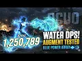 DCUO Water Power Array Augment Damage Test