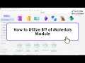 SQL Account How to Utilize Bill of Materials Module
