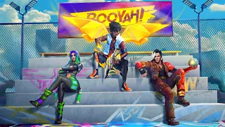 Download FREE FIRE SONG : BOOYAH DAY 2021 NEW UPDATE THEME SONG - GARENA FREE FIRE MP3