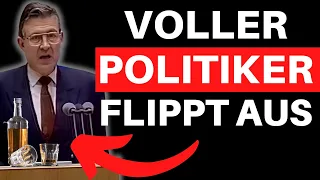 Besoffener packt aus: JETZT zittert der Bundestag!