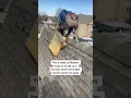 This Is What Roofers Do When The Ladder Is Too Short…