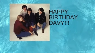 happy bday davy jones the monkees second video