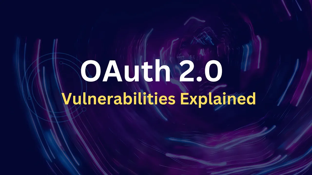 What is OAuth 2.0 ? How to find OAuth 2.0 vulnerabilities | tcrsecurity