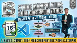 Python String Manipulation Explained Programming IGCSE