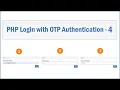 PHP Login with OTP Authentication - 4