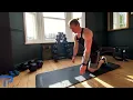 Alternative squat thrusts