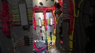 Wiring porn .. #fyp #boatwork #vlog #work #boat