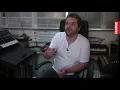 Alan Braxe In The Studio With Future Music explaining the making of Running/Intro